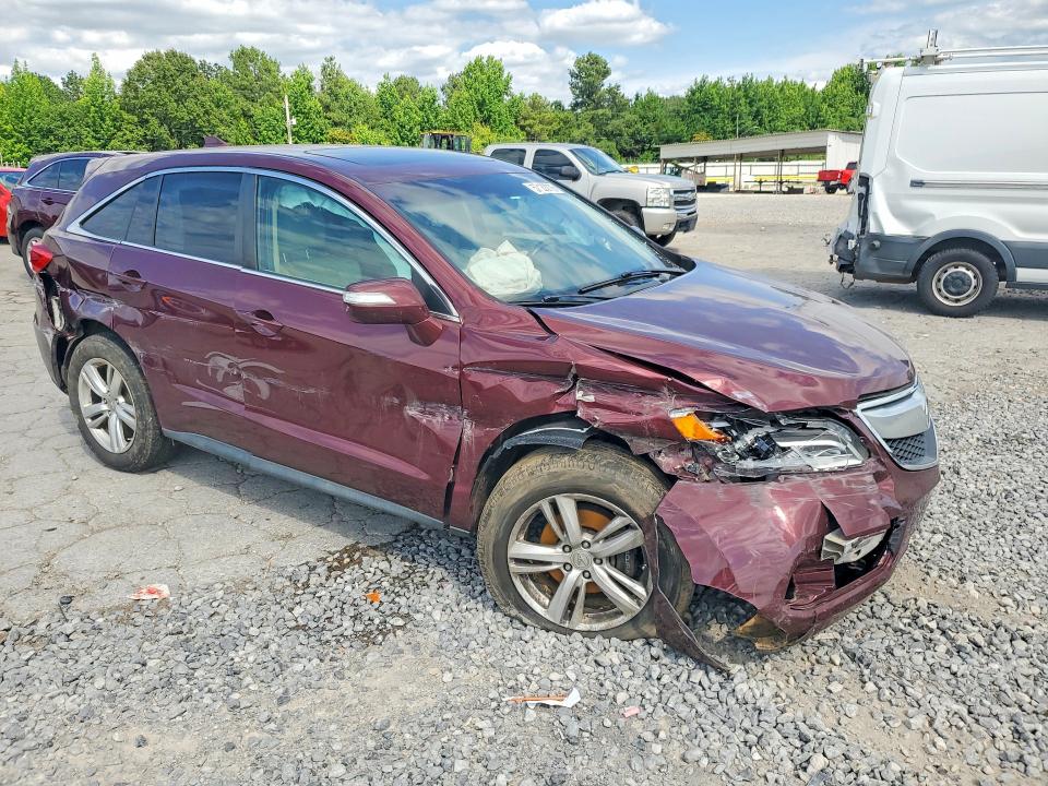 57183776 :رقم المزاد ، 5J8TB4H57FL026912 vin ، 2015 Acura Rdx مزاد بيع