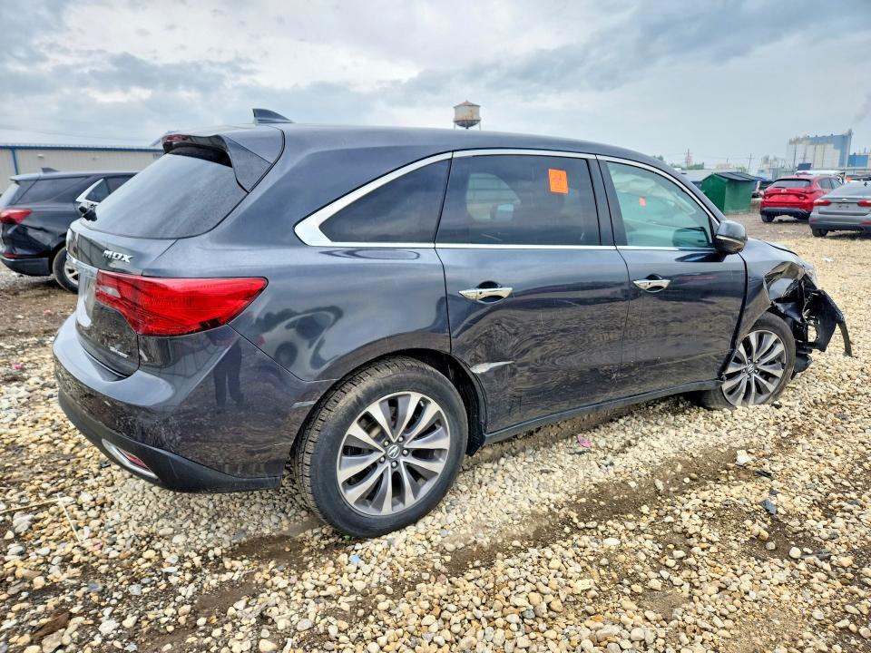 Продаж на аукціоні авто 2016 Acura Mdx, vin: 5FRYD4H40GB029921, номер лоту: 56182386