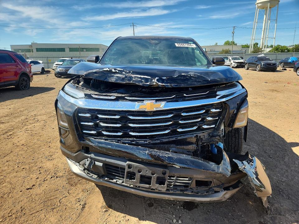 2026 Chevrolet Equinox მანქანა იყიდება აუქციონზე, vin: 3GNAXHEG5TL213433, აუქციონის ნომერი: 55887466