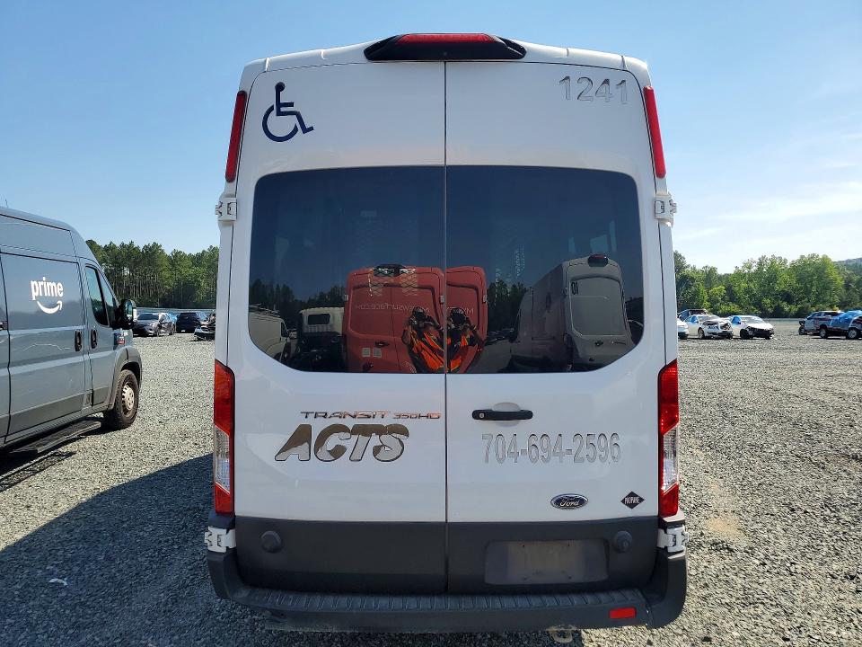 56372126 :رقم المزاد ، 1FDVU4XM0KKA53794 vin ، 2019 Ford Transit مزاد بيع