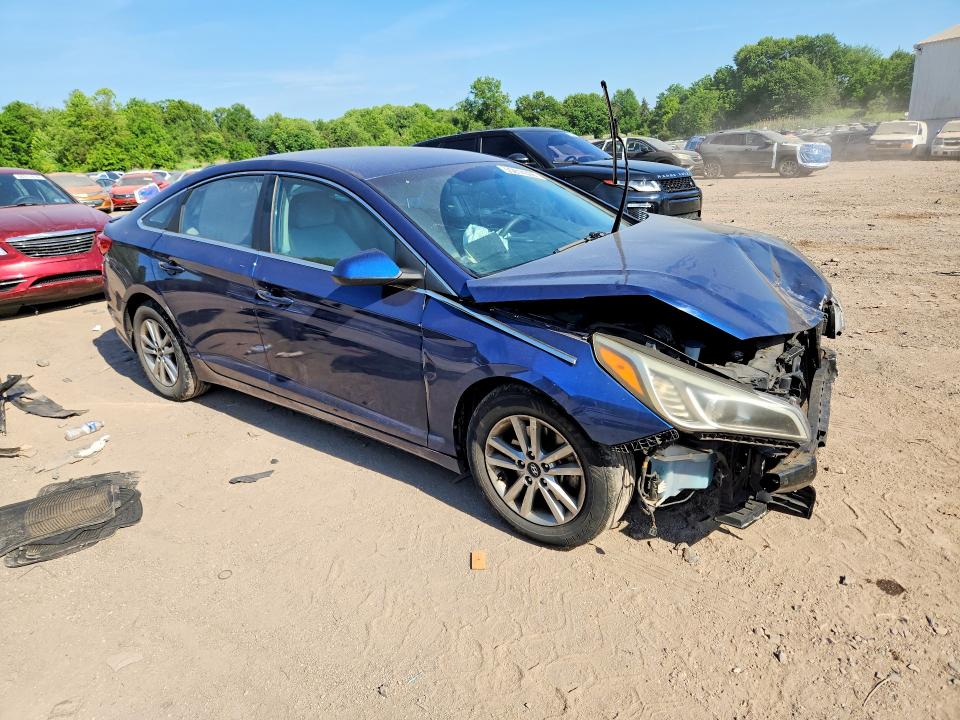 2015 Hyundai Sonata მანქანა იყიდება აუქციონზე, vin: 5NPE24AF8FH182715, აუქციონის ნომერი: 55614396