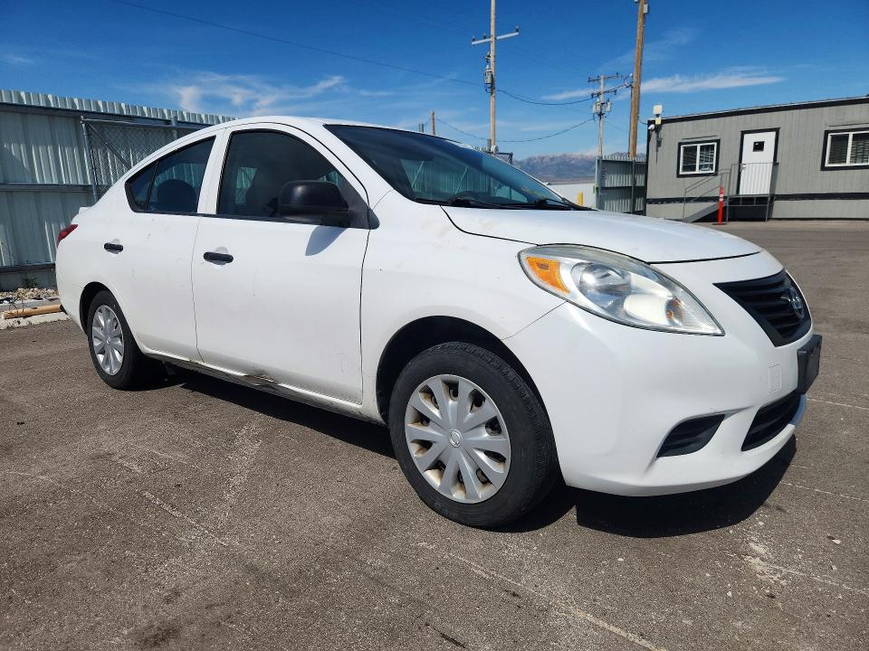 Продаж на аукціоні авто 2014 Nissan Versa, vin: 3N1CN7AP5EL847077, номер лоту: 55560876