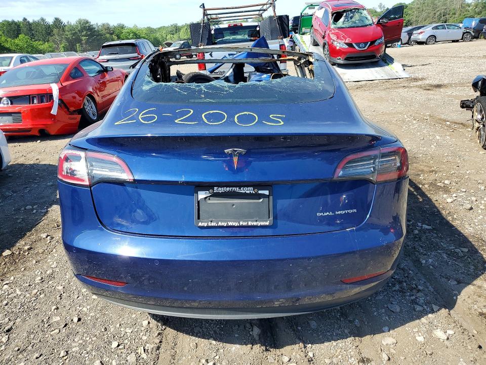 Aukcja sprzedaży 2021 Tesla Model 3, vin: 5YJ3E1EB4MF858190, numer aukcji: 55148566