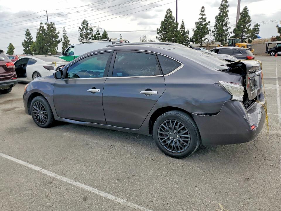 59299086 :رقم المزاد ، 3N1AB7AP5EY305173 vin ، 2014 Nissan Sentra مزاد بيع