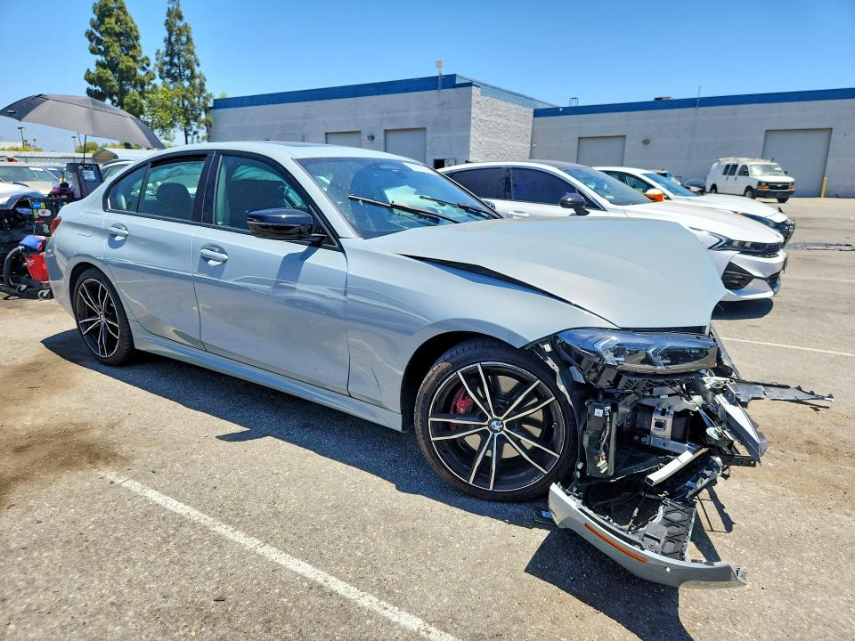 2024 Bmw 330i მანქანა იყიდება აუქციონზე, vin: 3MW69FF08R8E55673, აუქციონის ნომერი: 56895146