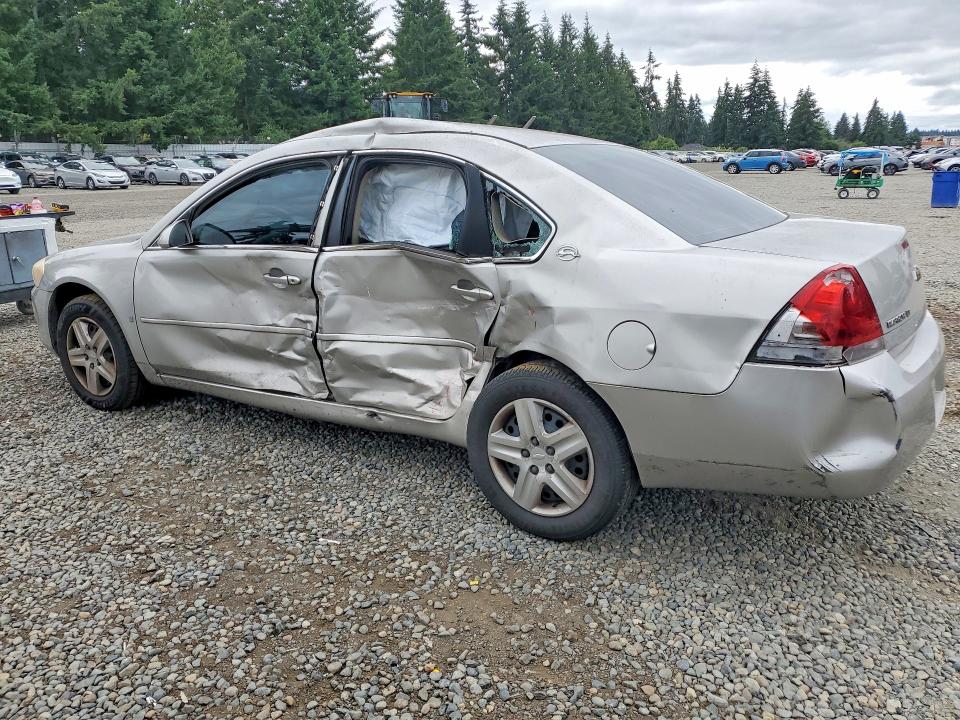 Aukcja sprzedaży 2006 Chevrolet Impala, vin: 2G1WT58K169102502, numer aukcji: 59018726