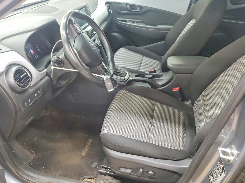 2021 Hyundai Kona მანქანა იყიდება აუქციონზე, vin: KM8K62AAXMU698265, აუქციონის ნომერი: 56308206
