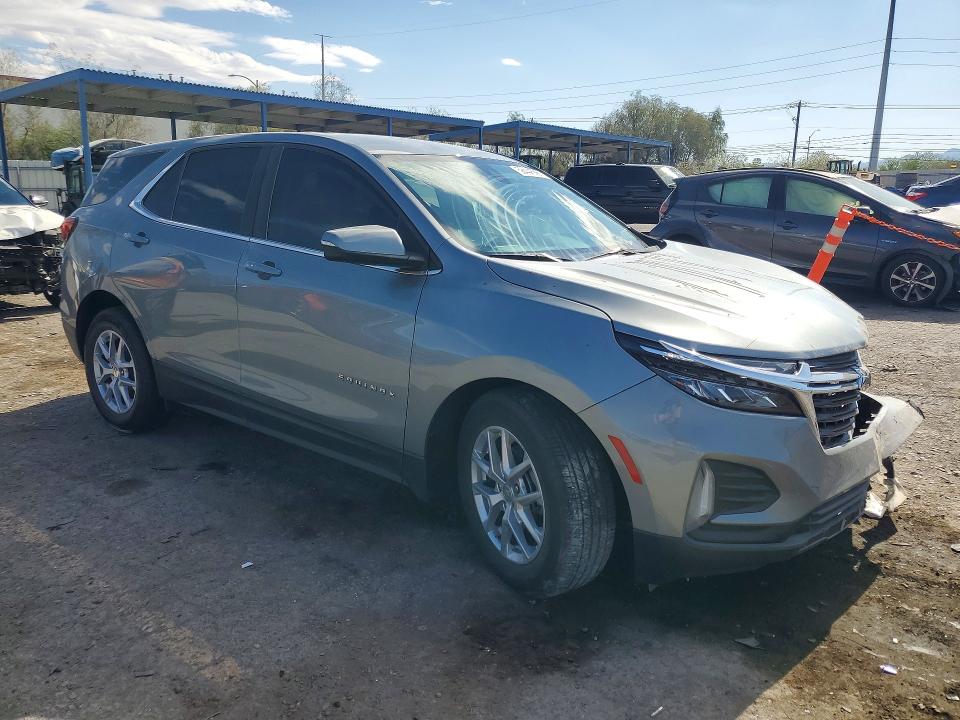 Aukcja sprzedaży 2024 Chevrolet Equinox, vin: 3GNAXKEG8RS118697, numer aukcji: 58444656