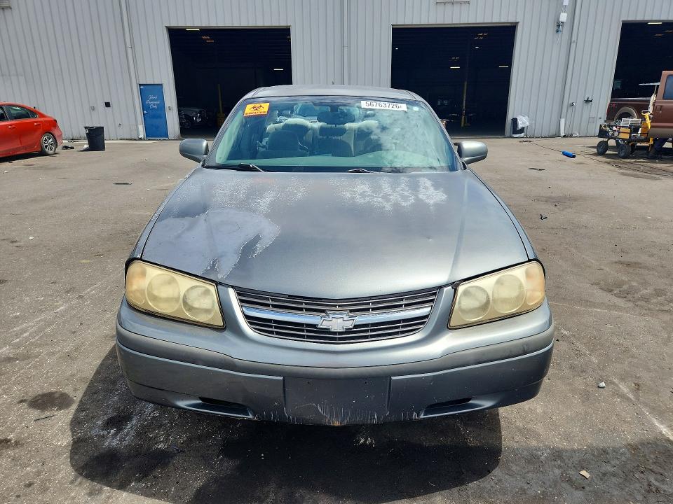 Aukcja sprzedaży 2005 Chevrolet Impala, vin: 2G1WF52E859310532, numer aukcji: 56763726