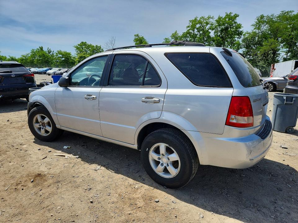 Продажа на аукционе авто 2006 Kia Sorento, vin: KNDJD733765522689, номер лота: 56248836