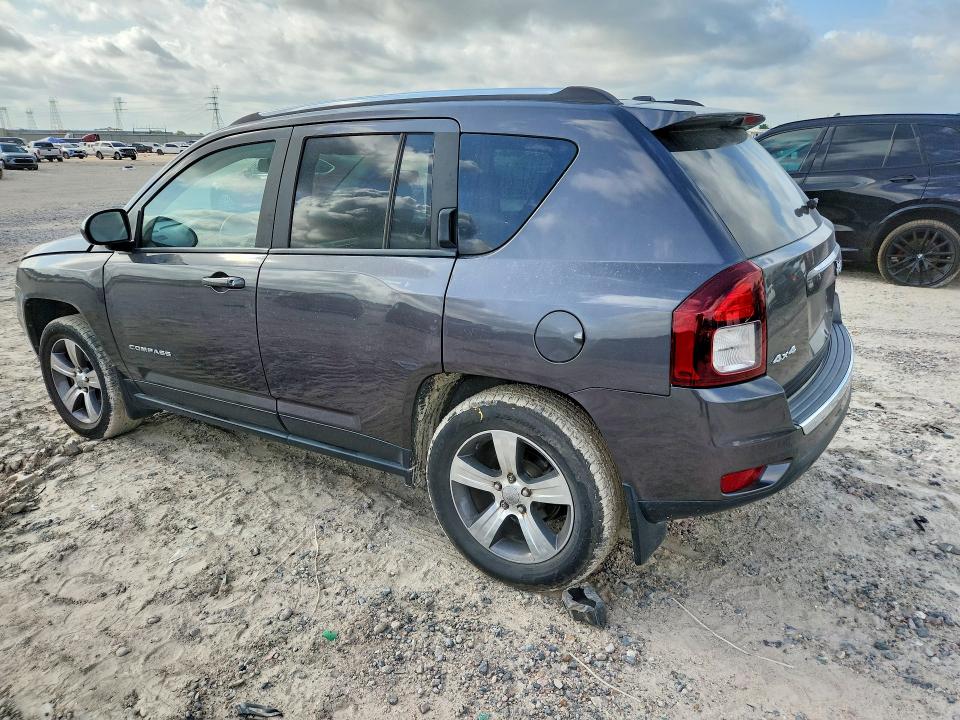 58950156 :رقم المزاد ، 1C4NJDEB9HD126981 vin ، 2017 Jeep Compass مزاد بيع