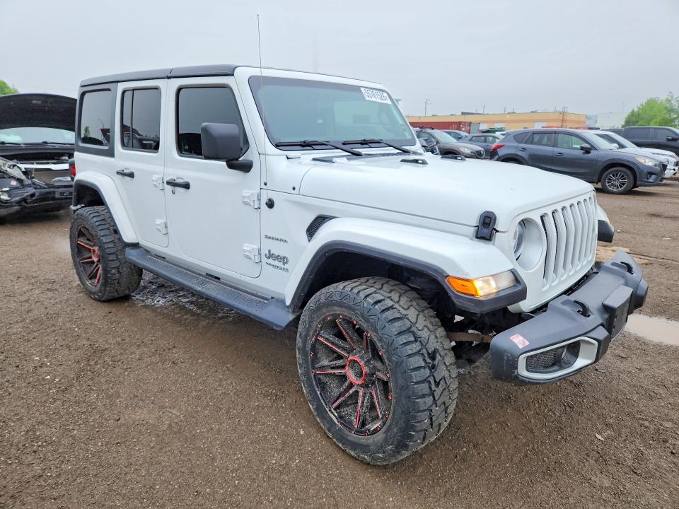2021 Jeep Wrangler Unlimited მანქანა იყიდება აუქციონზე, vin: 1C4HJXEN9MW791435, აუქციონის ნომერი: 55761526