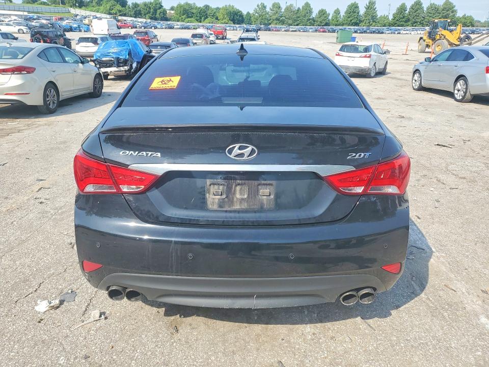 Продаж на аукціоні авто 2014 Hyundai Sonata, vin: 5NPEC4AB0EH888537, номер лоту: 58575386