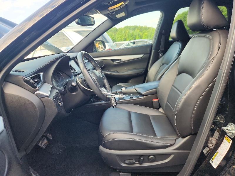 85624195 :رقم المزاد ، 3PCAJ5BB2MF124209 vin ، 2021 Infiniti Qx50 مزاد بيع