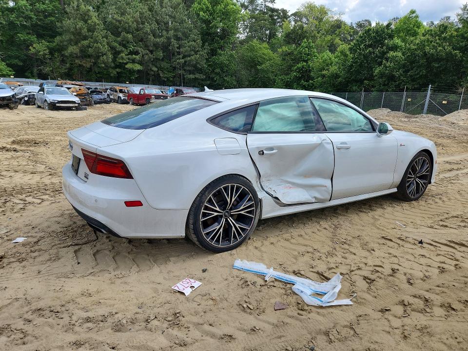 Aukcja sprzedaży 2017 Audi A7, vin: WAU22AFC7HN123865, numer aukcji: 55337086