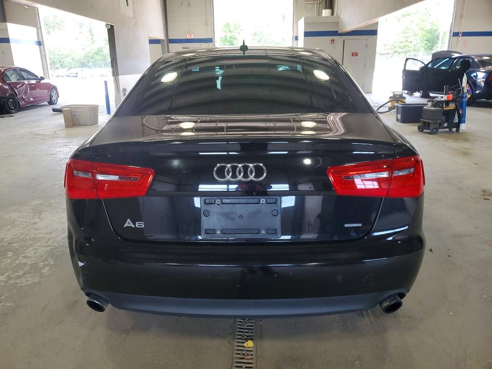 57689626 :رقم المزاد ، WAUFFAFC7FN009951 vin ، 2015 Audi A6 مزاد بيع