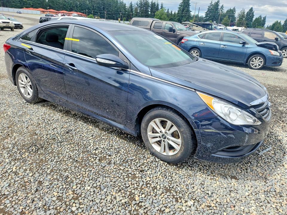 Продаж на аукціоні авто 2014 Hyundai Sonata, vin: 5NPEB4AC0EH870034, номер лоту: 58902906