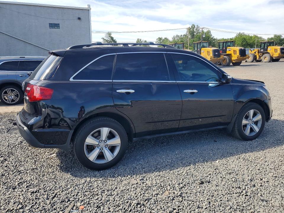 58416896 :رقم المزاد ، 2HNYD2H67AH531571 vin ، 2010 Acura Mdx مزاد بيع