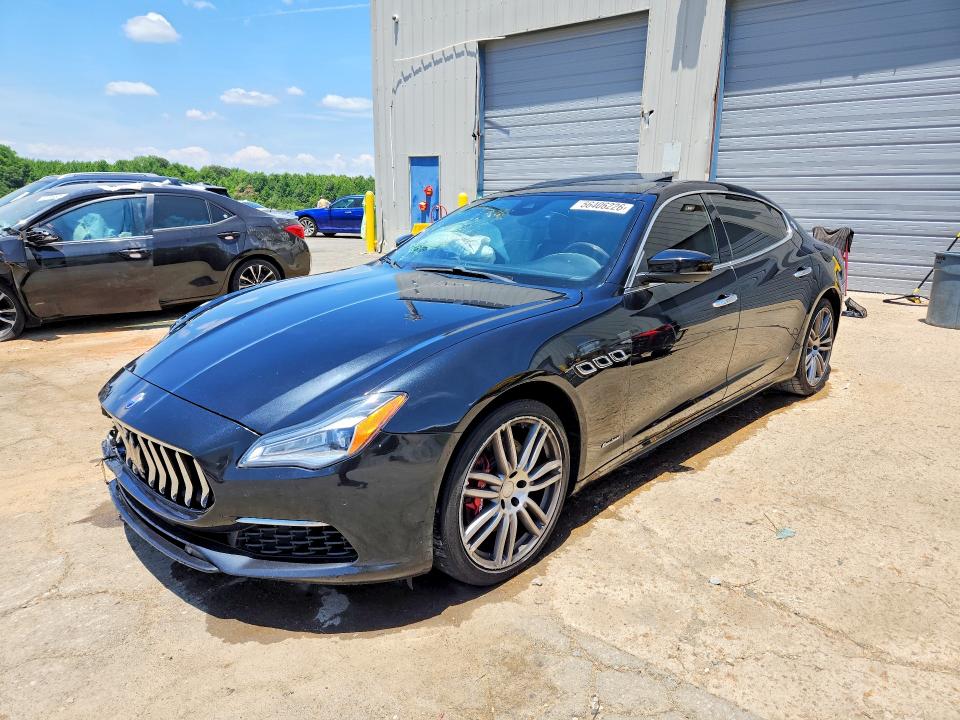 2018 Maserati Quattroporte მანქანა იყიდება აუქციონზე, vin: ZAM56YPL6J1296636, აუქციონის ნომერი: 56406226