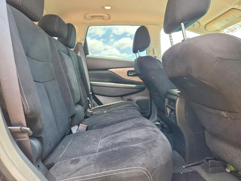 57197446 :رقم المزاد ، 5N1AZ2MG7HN102502 vin ، 2017 Nissan Murano مزاد بيع