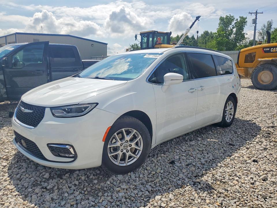 2022 Chrysler Pacifica მანქანა იყიდება აუქციონზე, vin: 2C4RC1BG7NR109230, აუქციონის ნომერი: 58173966