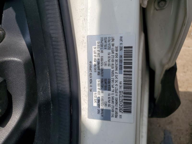 56190026 :رقم المزاد ، JM3KE4DY8G0783166 vin ، 2016 Mazda Cx-5 مزاد بيع