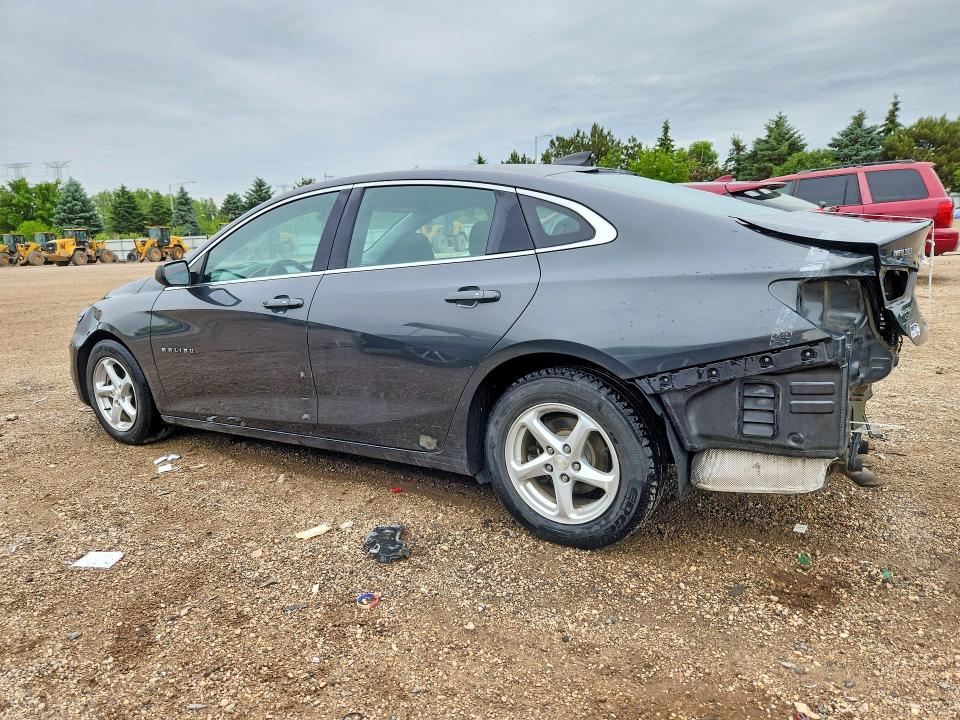 2017 Chevrolet Malibu მანქანა იყიდება აუქციონზე, vin: 1G1ZB5ST6HF192175, აუქციონის ნომერი: 55398356