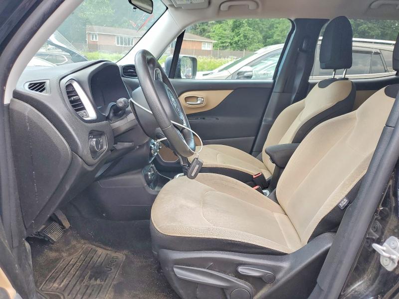 Продажа на аукционе авто 2017 Jeep Renegade, vin: ZACCJBAB1HPG29908, номер лота: 57138386
