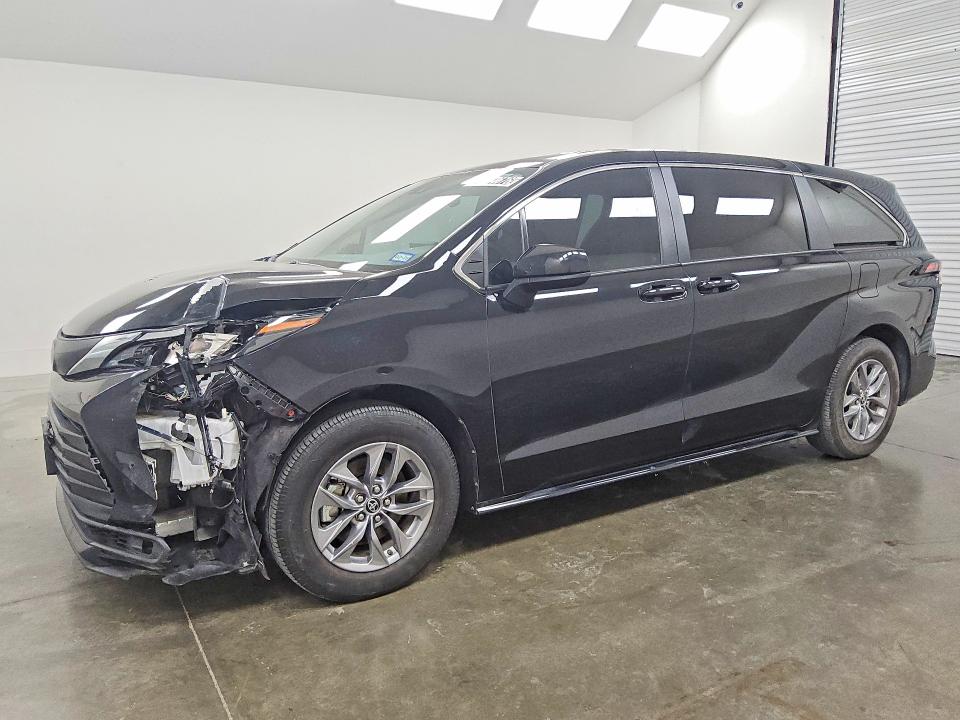 Продаж на аукціоні авто 2025 Toyota Sienna, vin: 5TDKSKFC2SS177665, номер лоту: 57337676