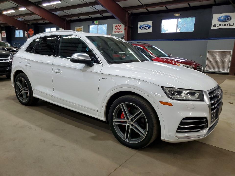 Продаж на аукціоні авто 2018 Audi Sq5, vin: WA1A4AFY2J2213964, номер лоту: 58350826