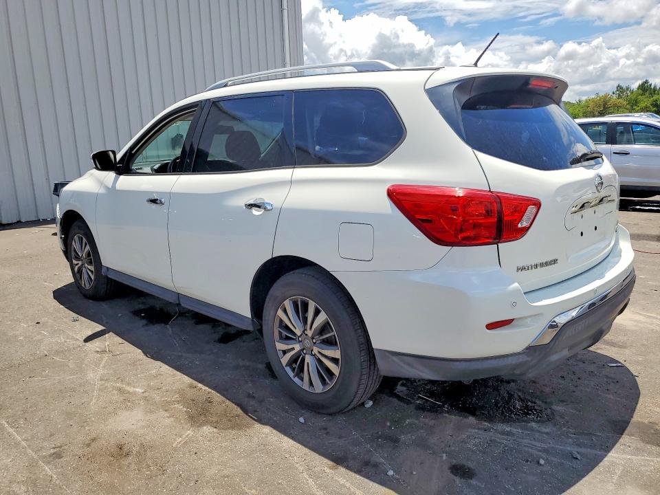 2018 Nissan Pathfinder მანქანა იყიდება აუქციონზე, vin: 5N1DR2MM1JC617242, აუქციონის ნომერი: 57184486