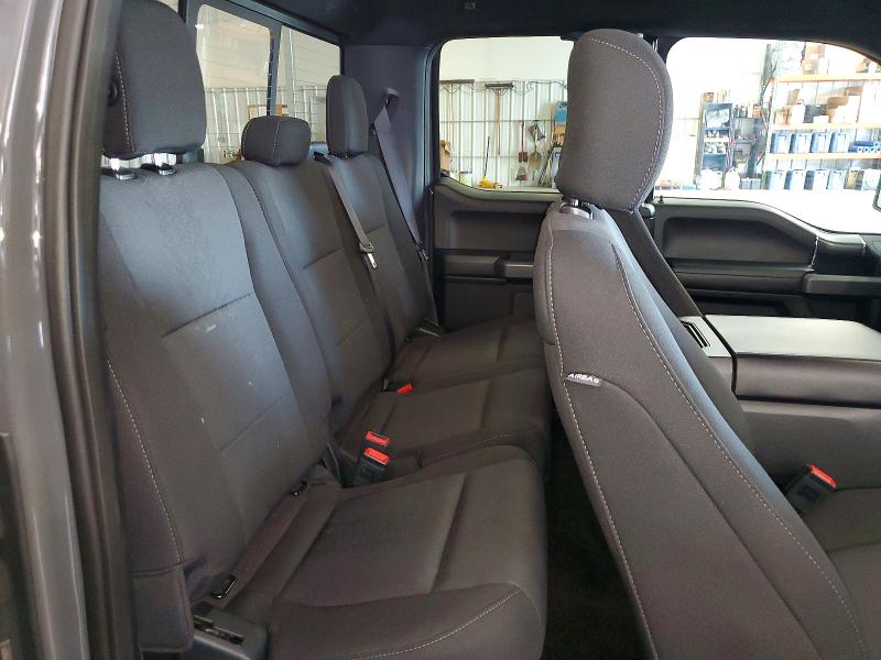 57880736 :رقم المزاد ، 1FTEX1EPXJFB12204 vin ، 2018 Ford F150 مزاد بيع