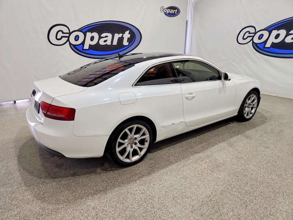 Продаж на аукціоні авто 2012 Audi A5, vin: WAULFAFR4CA004636, номер лоту: 59109336