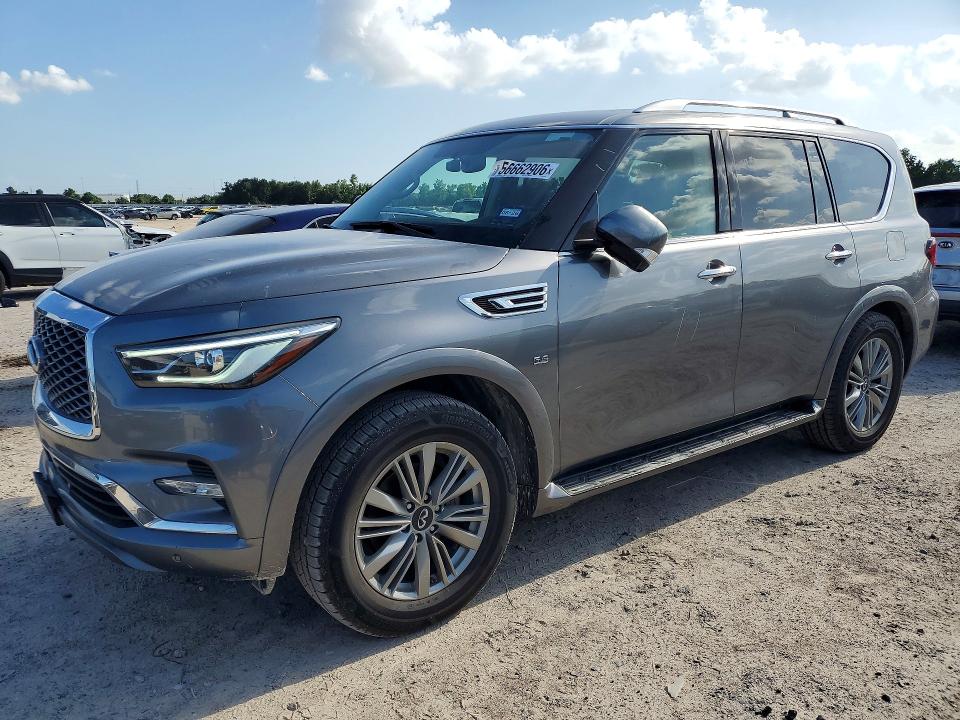 56662906 :رقم المزاد ، JN8AZ2NF4J9662376 vin ، 2018 Infiniti Qx80 مزاد بيع