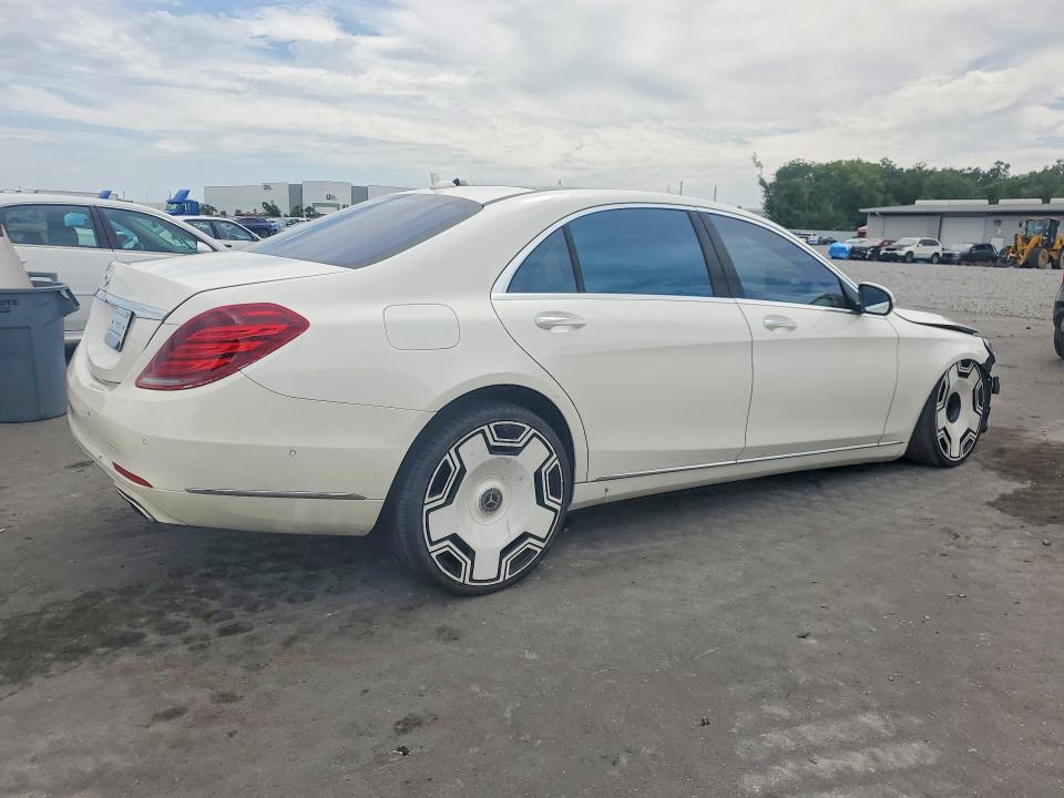 55377906 :رقم المزاد ، WDDUG8CB2FA145333 vin ، 2015 Mercedes-benz S مزاد بيع