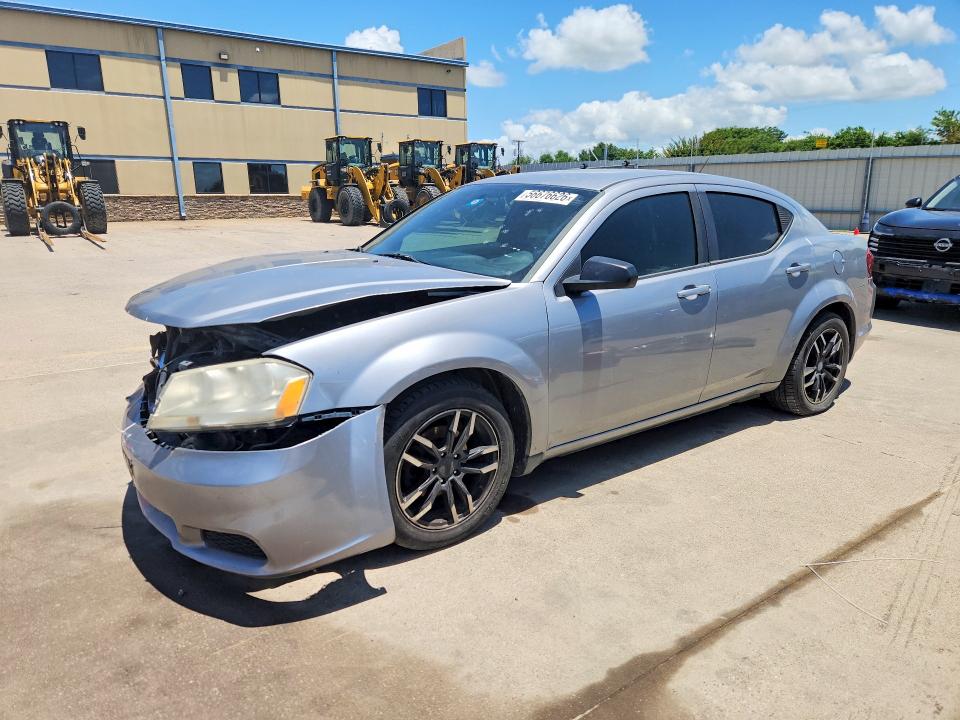 Auction sale of the 2014 Dodge Avenger, vin: 1C3CDZAB5EN155017, lot number: 56676626