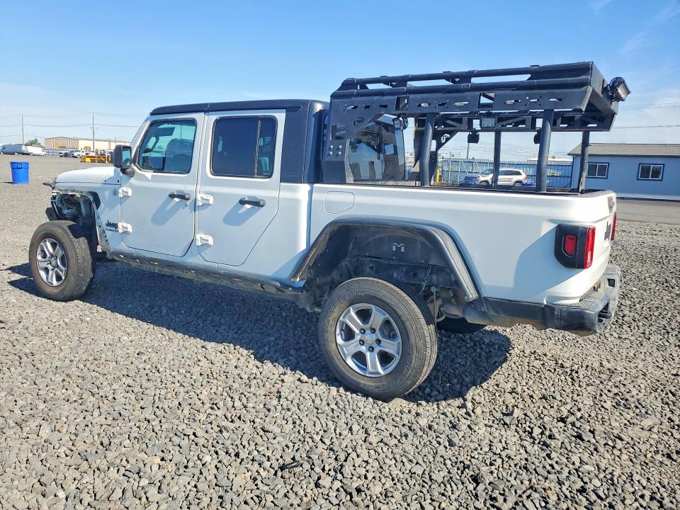 Продажа на аукционе авто 2020 Jeep Gladiator, vin: 1C6JJTAG2LL129589, номер лота: 56535896