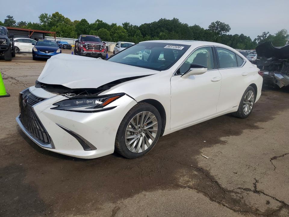 58372536 :رقم المزاد ، 58AFA1C14NU019480 vin ، 2022 Lexus Es 300h مزاد بيع