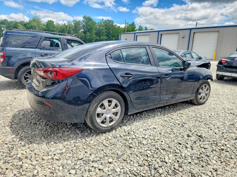 57131286 :رقم المزاد ، JM1BM1T79G1284132 vin ، 2016 Mazda 3 مزاد بيع