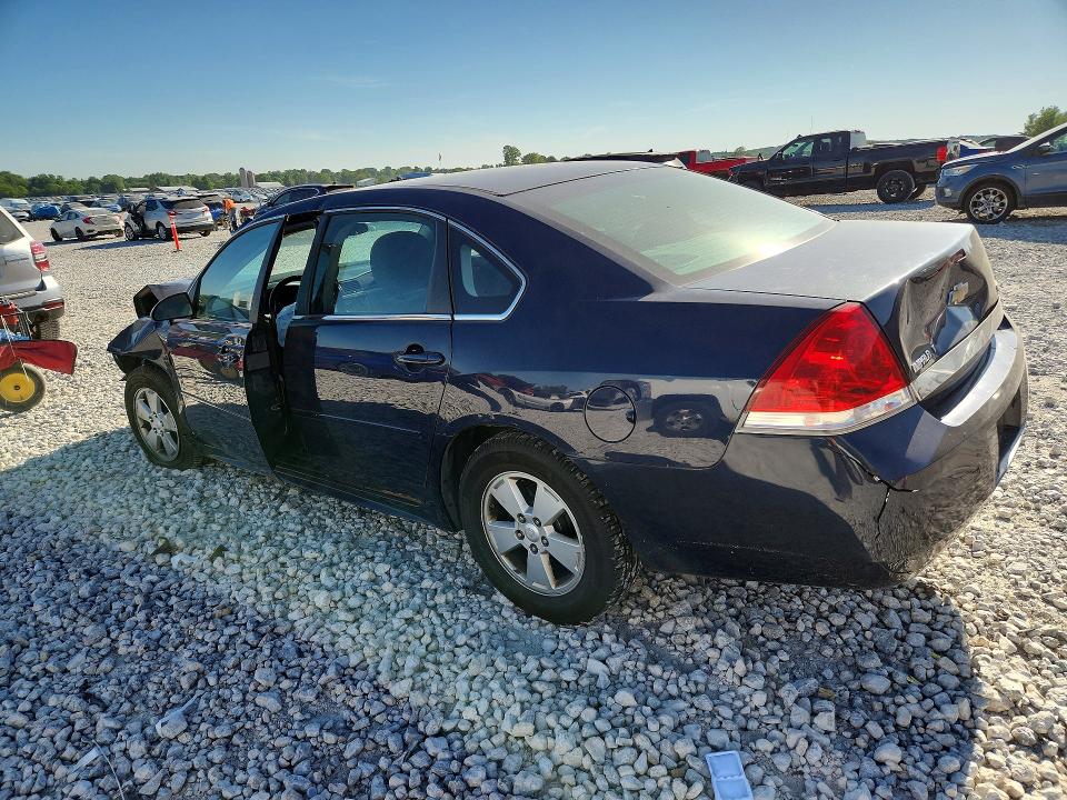 55869066 :رقم المزاد ، 2G1WB5EKXA1220773 vin ، 2010 Chevrolet Impala مزاد بيع