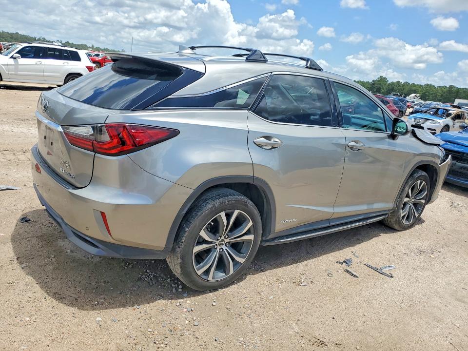 2019 Lexus Rx 450h მანქანა იყიდება აუქციონზე, vin: 2T2BGMCA4KC030154, აუქციონის ნომერი: 56107826
