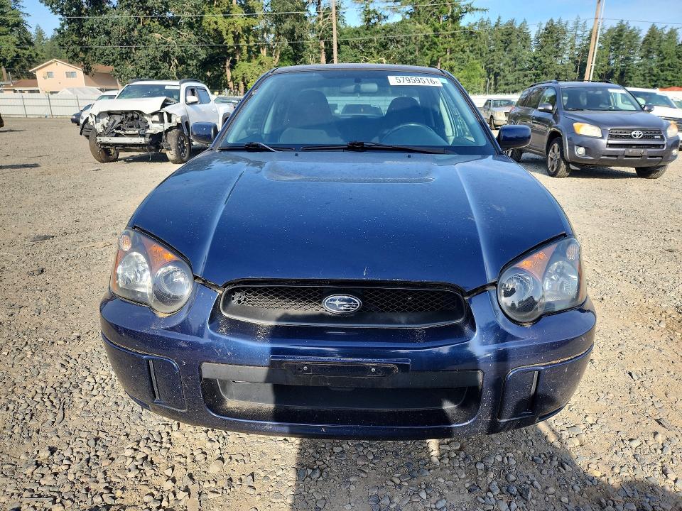 Продажа на аукционе авто 2005 Subaru Impreza, vin: JF1GD66515G518051, номер лота: 57959516