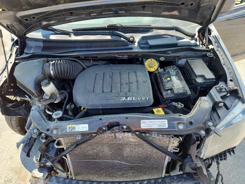 2018 Dodge Grand Caravan მანქანა იყიდება აუქციონზე, vin: 2C4RDGBG7JR160964, აუქციონის ნომერი: 56757456