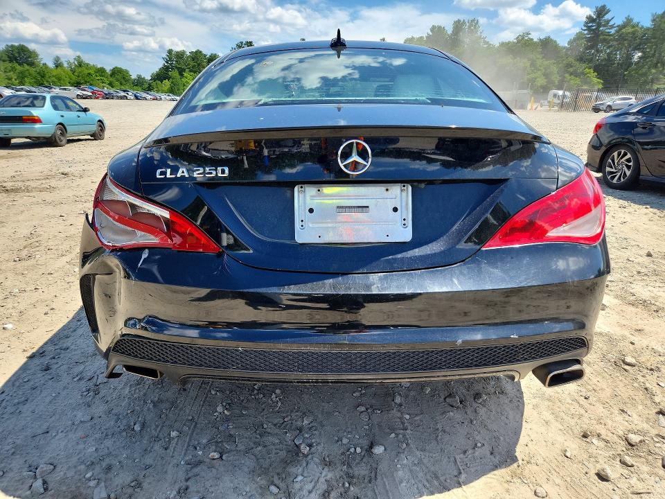 58238046 :رقم المزاد ، WDDSJ4EB2EN140090 vin ، 2014 Mercedes-benz Cla مزاد بيع
