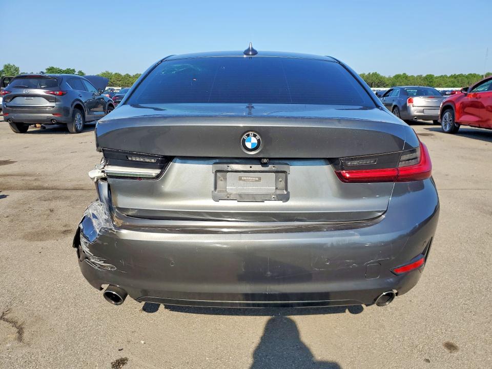 Aukcja sprzedaży 2019 Bmw 330xi, vin: WBA5R7C56KAJ80509, numer aukcji: 58945146