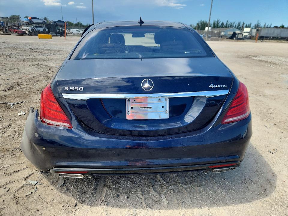 Продаж на аукціоні авто 2015 Mercedes-benz S, vin: WDDUG8FB6FA102884, номер лоту: 58419656