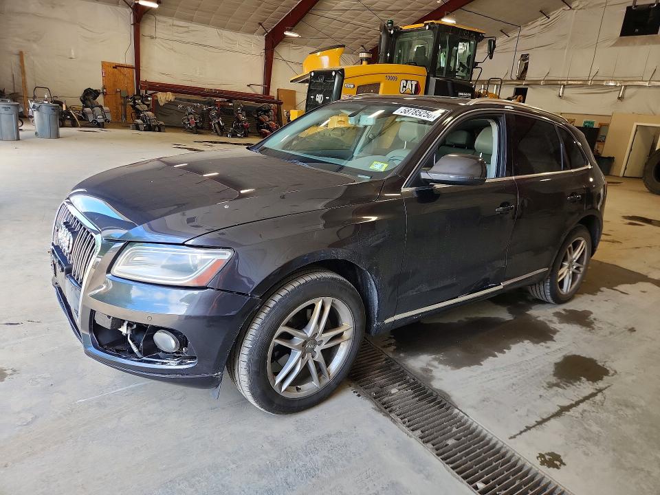 Продажа на аукционе авто 2014 Audi Q5, vin: WA1LFAFP3EA047086, номер лота: 58785256
