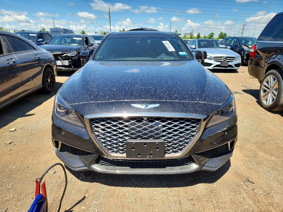 57501086 :رقم المزاد ، KMHGN4JB4JU248295 vin ، 2018 Genesis G80 مزاد بيع