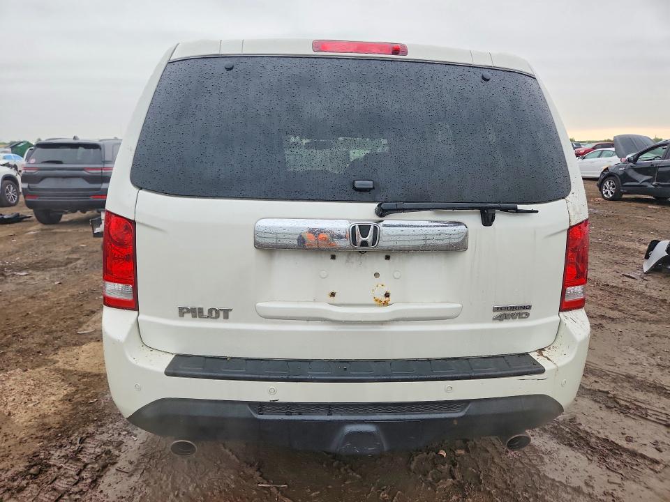 56983186 :رقم المزاد ، 5FNYF4H95EB036657 vin ، 2014 Honda Pilot مزاد بيع
