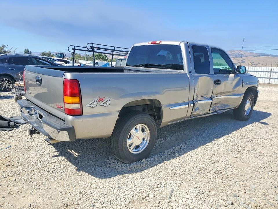 54008766 :رقم المزاد ، 2GTEK19T911116936 vin ، 2001 Gmc New Sierra مزاد بيع